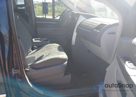 2009 Dodge Grand Caravan Sxt from USA, damaged, VIN 2D8HN54189R597794